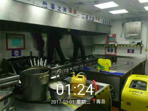 保潔現場