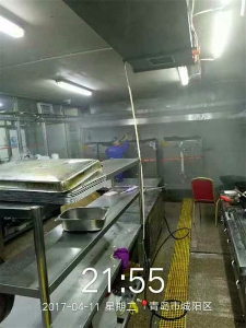 清潔現場